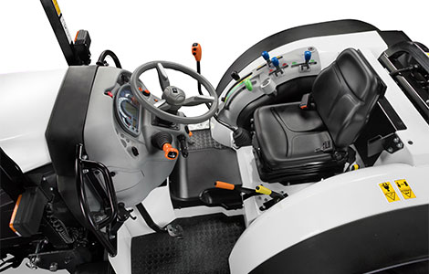 Spire F Platform Stage V Driving Position