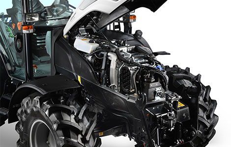 Lamborghini Trattori Spire 115 Stage V Engine