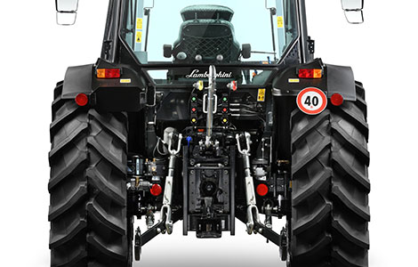 Lamborghini Trattori Spire 115 Stage V Hydraulics