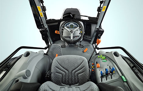 Lamborghini Trattori Spire 115 Stage V Trasmissione