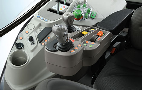 Lamborghini Trattori Spark R Stage V Transmission