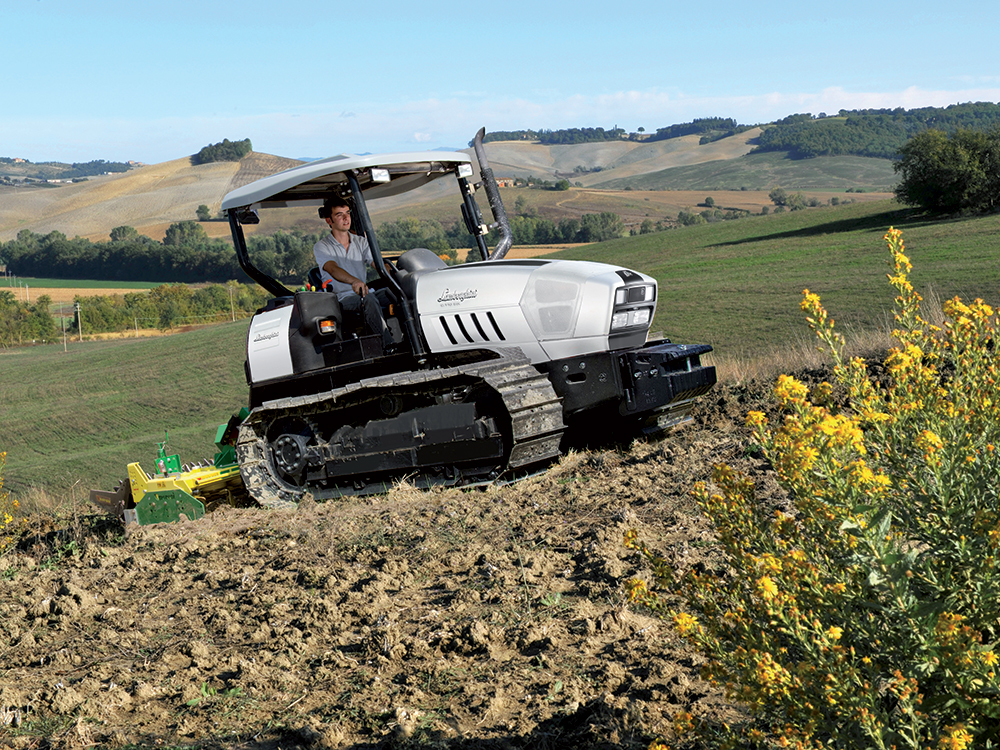C SIX Tractors Crawlers Lamborghini Trattori C SIX Tractors Crawlers Lamborghini Trattori