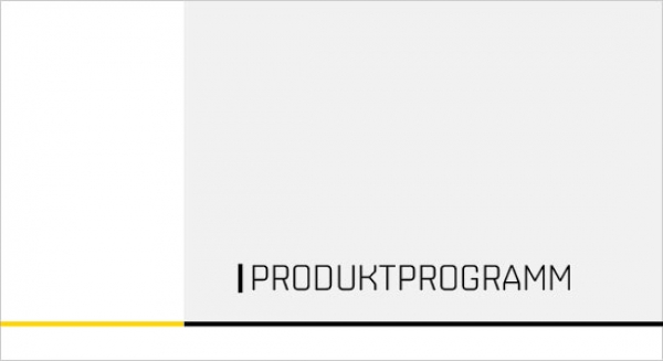 Produktprogramm 2023