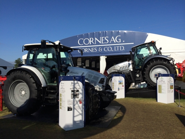 34th INTERNATIONAL AGRICULTURAL MACHINERY SHOW IN OBIHIRO