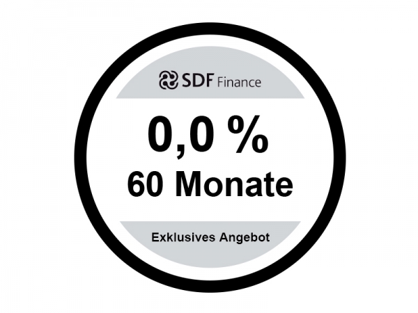 0% Finanzierung - 60 Monate