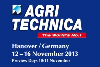 AGRITECHNICA 2013