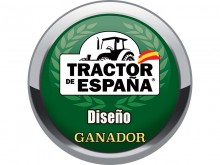 Nitro 120 VRT: Premio al Tractor de España al Diseño