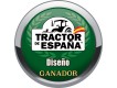 Nitro 120 VRT: Premio al Tractor de España al Diseño