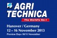 AGRITECHNICA 2013