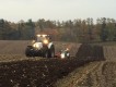 October 2014, White tractors in the Japanese fields